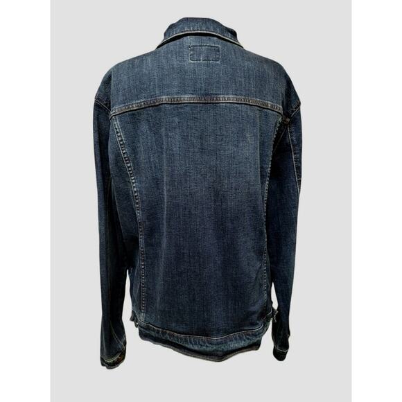 Men's Denim Trucker Jacket by Goodfellow & Co Size XL - Picture 4 of 7